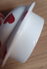 Emma Bridgewater Pink Hearts - 4 Mug Teapot *b-keuze*