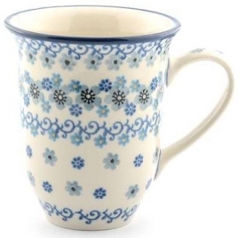 Bunzlau Tulip Mug 500 ml Winter Garden