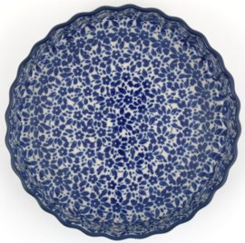 Bunzlau Pie Dish 480 ml Ø 15,5 cm Indigo