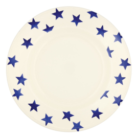 Emma Bridgewater Blue Star 10 1/2" Plate