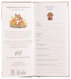 Wrendale Designs Slim Diary 2027- stevige flexibele kaft