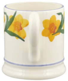 Emma Bridgewater Windblown Daffodils - 1/2 Pint Mug