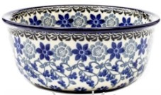 Bunzlau Salad Bowl 370 ml Belle Fleur