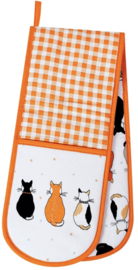 Ulster Weavers Double Oven Glove - Cats In Waiting 2026