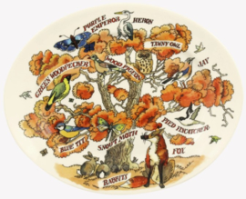 Emma Bridgewater In An Oak Tree Small Oval Platter