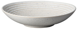 Denby Studio Blue Chalk Medium Ridged Bowl 1000 ml Ø 25,5 cm