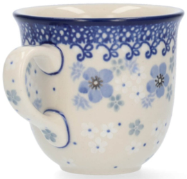 Bunzlau Tulip Mug 200 ml Spring Ballet