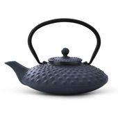 Bredemeijer Cast Iron Teapot Xilin 0,8 liter Blue