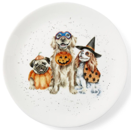 Wrendale Designs Lunch Plate 'Trick or Treat' Halloween