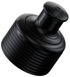 Chillys Originals - Sports lid Black - fits bottle sizes 260 & 500 ml-