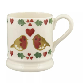 Emma Bridgewater Christmas Joy Robin 1/2 Pint Mug