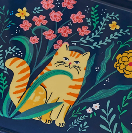 Ulster Weavers Small Tray - Marmalade Meadow