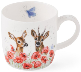 Wrendale Designs 'Deer to Me' Deer Mug