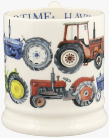 Emma Bridgewater Tractors 1/2 Pint Mug