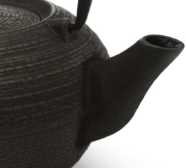 Bredemeijer Cast Iron Teapot Tibet 1,2 liter Black
