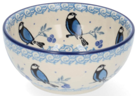 Bunzlau Rice Bowl 300 ml Ø 12 cm Blue Bird -Limited Edition-