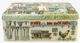 Emma Bridgewater Potting Shed Rectangular Tin