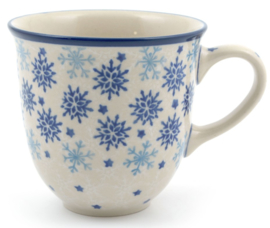 Bunzlau Tulip Mug 330 ml Christmas Stars