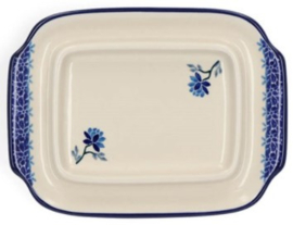 Bunzlau Butter Dish with Plate Daydream