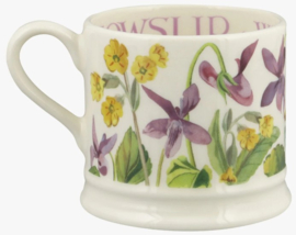 Emma Bridgewater Flowers - Cowslips & Wild Violets - Small Mug