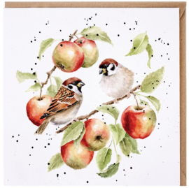 Wrendale Designs Card 'The Apple Tree'
