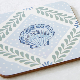 Ulster Weavers Coasters - Coastal Treasures - set of 4