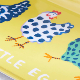 Ulster Weavers Small Tray - Chick Chicken
