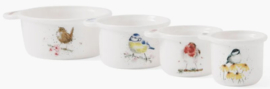 Wrendale Designs Bird Measuring Cups - set of 4