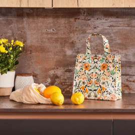 Ulster Weavers Small Biodegradable PVC Shopper Bag - Bee Bloom