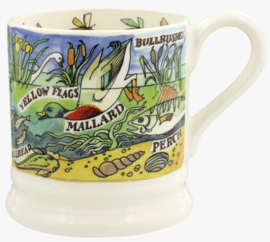 Emma Bridgewater River & Shore Fresh Water 1/2 Pint Mug