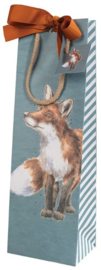 Wrendale Designs Bottle Bag 'Born to be Wild' Fox