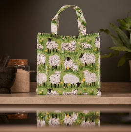 Ulster Weavers Small Biodegradable PVC Shopper Bag - Woolly Sheep