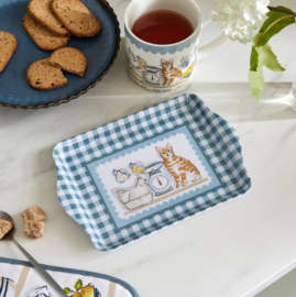 Ulster Weavers Scatter Tray - Pantry Cats