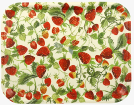 Emma Bridgewater Strawberries Rectangular Birch Wood Tray