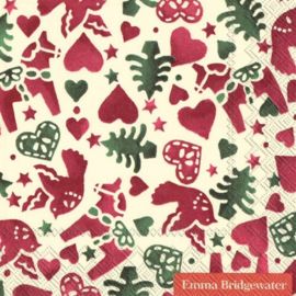 Emma Bridgewater Christmas Joy Cocktail Napkins