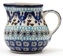 Bunzlau Creamer Jug 180 ml Marrakesh