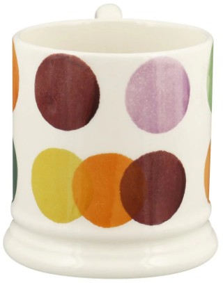 Emma Bridgewater Kitchen Garden - Colour Palette - 1/2 Pint Mug