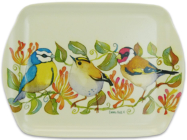 Emma Ball Scatter Tray - Birds & Honeysuckle