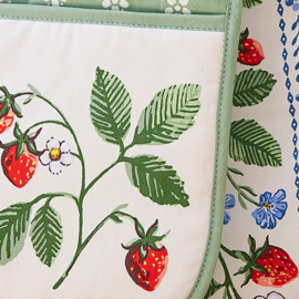 Ulster Weavers Double Oven Glove - Strawberry Patch