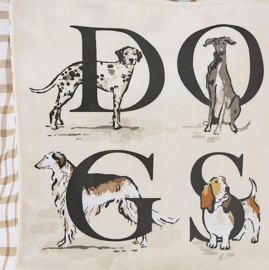 Ulster Weavers Small PVC Shopper Bag - Country Dogs