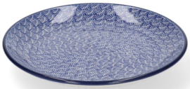 Bunzlau Plate Ø 20 cm - Waves