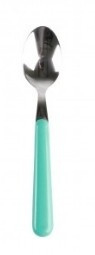 Brio Koffielepel / Dessertlepel Turquoise