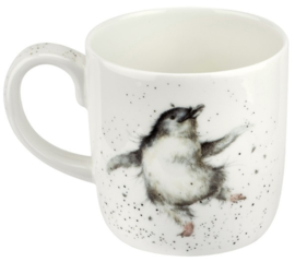 Wrendale Designs Large Mug 'Congratulations' -Penguin-