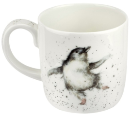 Wrendale Designs Large 'Congratulations' Mug -Penguin-