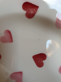Emma Bridgewater Pink Hearts 8 1/2" Plate *b-keuze*