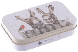 Wrendale Designs 'Hee Haw' mini gift tin