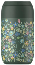 Chilly's Series 2 Coffee Cup 340 ml Liberty Summer Sprigs Pine