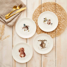 Wrendale Designs Lunch Plate Squirrel 'Redhead'
