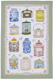 Ulster Weavers Cotton Tea Towel - Tea Tins