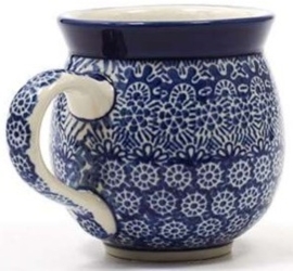 Bunzlau Farmers Mug 370 ml - Lace